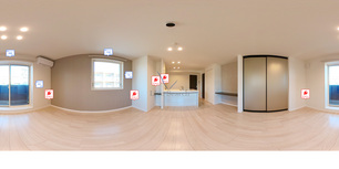 シャーメゾンamana 203 【福岡県地下鉄　箱崎宮前駅】 の間取り図