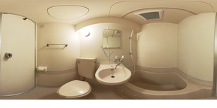 サンパティオ 5D 【東京都住吉駅】 の間取り図