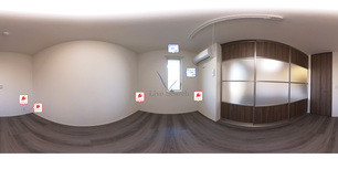 D-residence墨江 301 【大阪府南海電鉄高野線　沢ノ町駅】 の間取り図