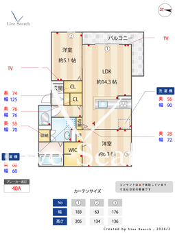 D-residence墨江 301 【大阪府南海電鉄高野線　沢ノ町駅】 の間取り図