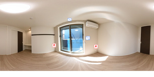 グランディール横濱台場 203 【神奈川県神奈川駅】 の間取り図