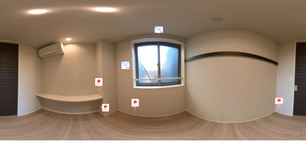 グランディール横濱台場 205 【神奈川県神奈川駅】 の間取り図