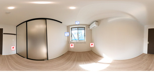 グランディール横濱台場 206 【神奈川県神奈川駅】 の間取り図