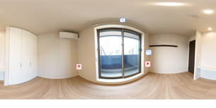 グランディール横濱台場 301 【神奈川県神奈川駅】 の間取り図