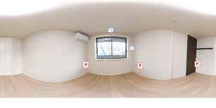 グランディール横濱台場 305 【神奈川県神奈川駅】 の間取り図