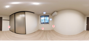 グランディール横濱台場 306 【神奈川県神奈川駅】 の間取り図