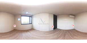 グランディール横濱台場 401 【神奈川県神奈川駅】 の間取り図