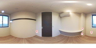 グランディール横濱台場 403 【神奈川県神奈川駅】 の間取り図