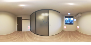 グランディール横濱台場 405 【神奈川県神奈川駅】 の間取り図