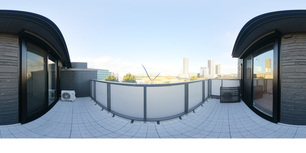 グランディール横濱台場 402 【神奈川県神奈川駅】 の間取り図