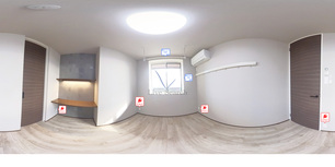 ポルタノビリス 201 【東京都国分寺駅】 の間取り図