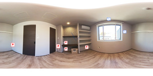 ポルタノビリス 301 【東京都国分寺駅】 の間取り図