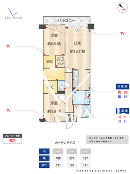 HAST御器所 305 【愛知県荒畑駅】 の間取り図