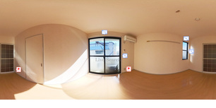 セジュール華仙 201 【東京都西新井駅】 の間取り図