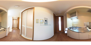 エルポート武庫之荘 402 【兵庫県武庫之荘駅】 の間取り図