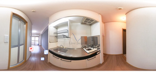 ドエル青木 301 【埼玉県西武新宿線 / 新所沢駅 徒歩3分  西武池袋線 / 小手指駅 徒歩24分】 の間取り図