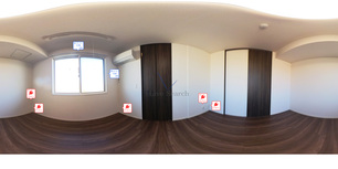 セレスティア中野上高田 307 【東京都東京都大江戸線　落合南長崎駅】 の間取り図