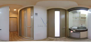 武蔵野フラッツ 306 【東京都三鷹駅】 の間取り図