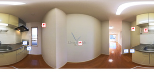 コンフォート楠 103 【愛知県味鋺駅　味美駅】 の間取り図