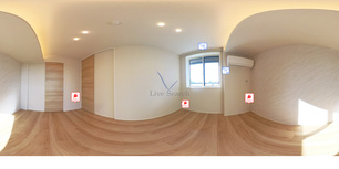 Maison de Asheiy 205 【熊本県ＪＲ豊肥本線 南熊本駅 徒歩10分】 の間取り図