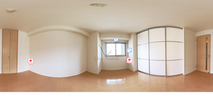 パラッツォロッサ 1001 【兵庫県元町通3丁目9番19号】 の間取り図