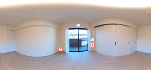 ライオンズマンション日吉学園 402 【神奈川県日吉駅】 の間取り図