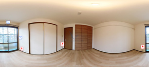 パストラルハイツ 105 【大阪府三島江】 の間取り図