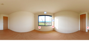 シャーメゾン　フェヴリエ B205 【滋賀県野洲駅】 の間取り図