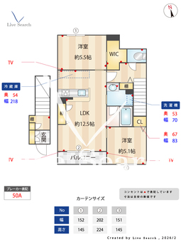 カルフール．N．M　Ⅱ 201 【大阪府南海電鉄高野線 住吉東駅 徒歩5分】 の間取り図