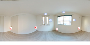 fural 101 【神奈川県南武線　鹿島田駅　徒歩12分】 の間取り図