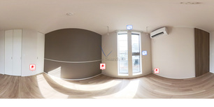 HEBEL MAISON TSUKAGUCHI 201 【兵庫県阪急　塚口駅】 の間取り図