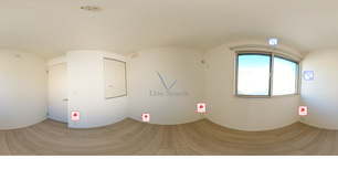 fural 201 【神奈川県南武線　鹿島田駅　徒歩12分】 の間取り図