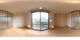 エターナルステージ 201 【大阪府寺田町駅】 の間取り図