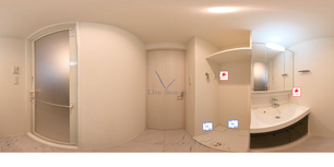 MSR EBISU Garden side 201 【東京都目黒駅】 の間取り図