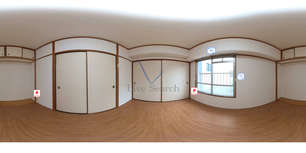 天神南ハイツ 507 【福岡県渡辺通駅】 の間取り図