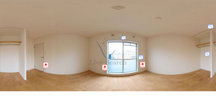 紫第二団地 107 【福岡県紫駅（西鉄天神大牟田線）】 の間取り図