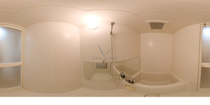 Rose.T.Court 307 【神奈川県南武線　鹿島田駅　徒歩11分】 の間取り図