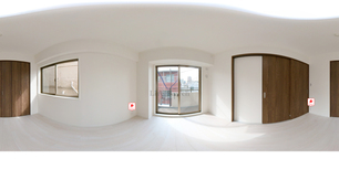 パルミナード森ヶ崎公園 302 【東京都昭和島駅】 の間取り図