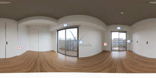 ブラン シュシュ空港通り 803 【福岡県吉塚駅】 の間取り図