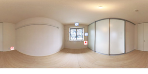 シャーメゾン　スパーツィオ 201 【兵庫県東鳴尾駅】 の間取り図