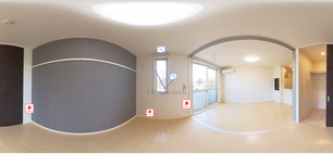 レティシア文京 105 【茨城県水戸駅】 の間取り図