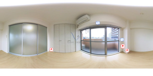 桜井ビル 701 【愛知県神宮前駅】 の間取り図