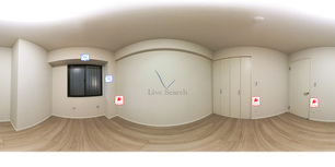 819541R　ライオンズマンション木下川中央公園 303 【東京都四ツ木駅】 の間取り図