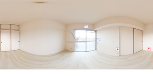 第2三城ハイツ 608 【福岡県JR　南福岡駅】 の間取り図