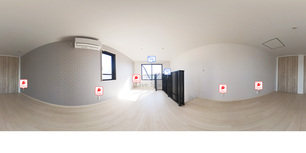 Cion Ohanajaya 502 【東京都お花茶屋】 の間取り図