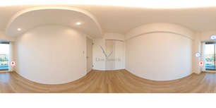 ライオンズマンション市川第二 409 【千葉県下総中山駅】 の間取り図