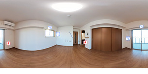 アーバハイツ六町環七通り 501 【東京都六町】 の間取り図