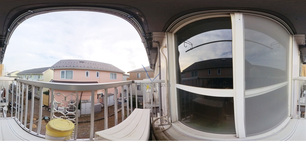 カピースハイツ A203 【東京都久米川駅】 の間取り図