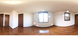 メゾン　ボヌール B101 【大阪府野崎駅】 の間取り図