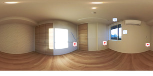 Maison de Asheiy 206 【熊本県ＪＲ豊肥本線 南熊本駅 徒歩10分】 の間取り図